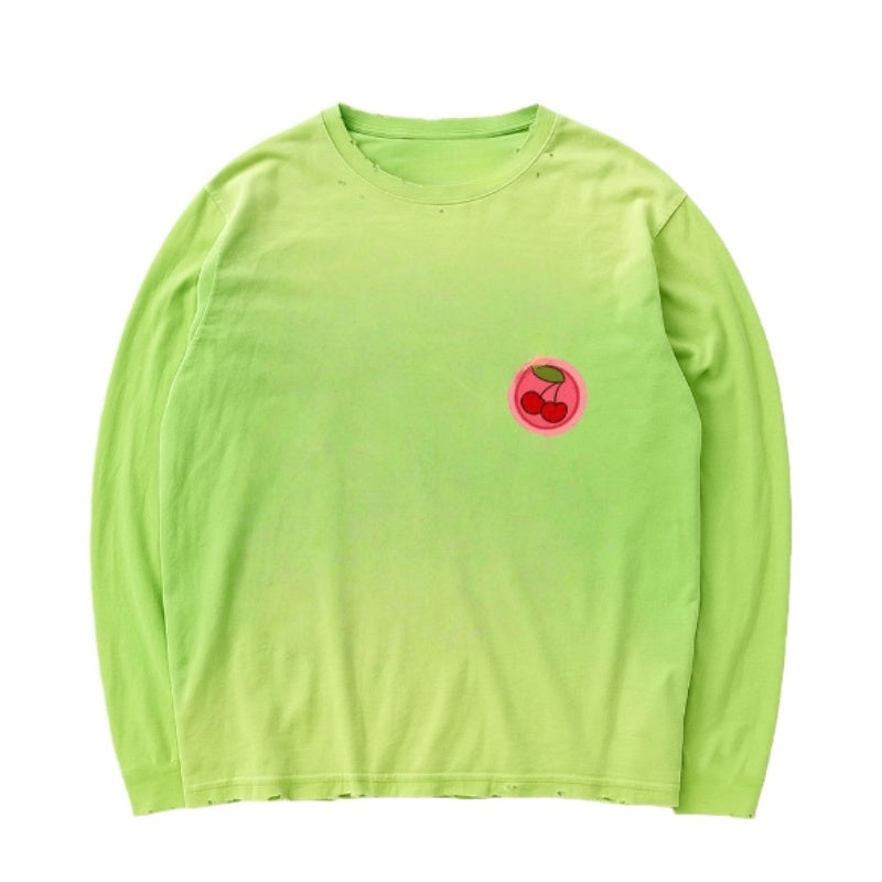 Dopamine Green Long Sleeve